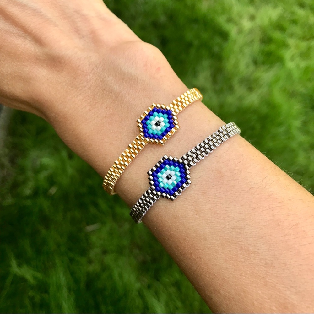 Gorgeous Handmade Ojito Bracelet